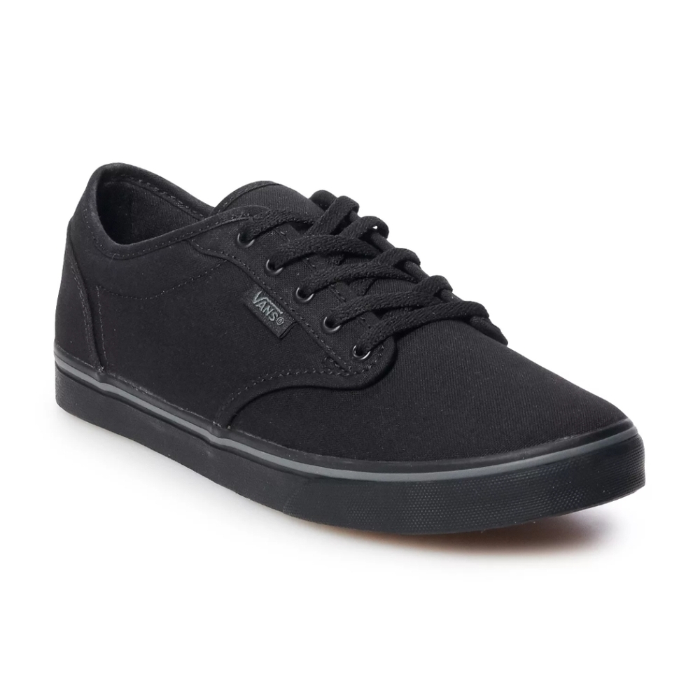 Vans Atwood Low Skate shoes women's size 8 black